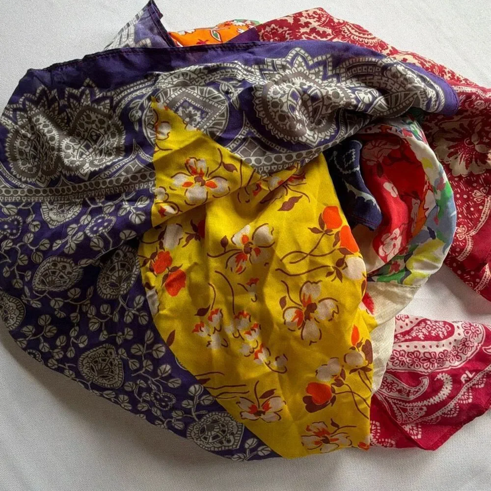 Polo Ralph Lauren patchwork bandana